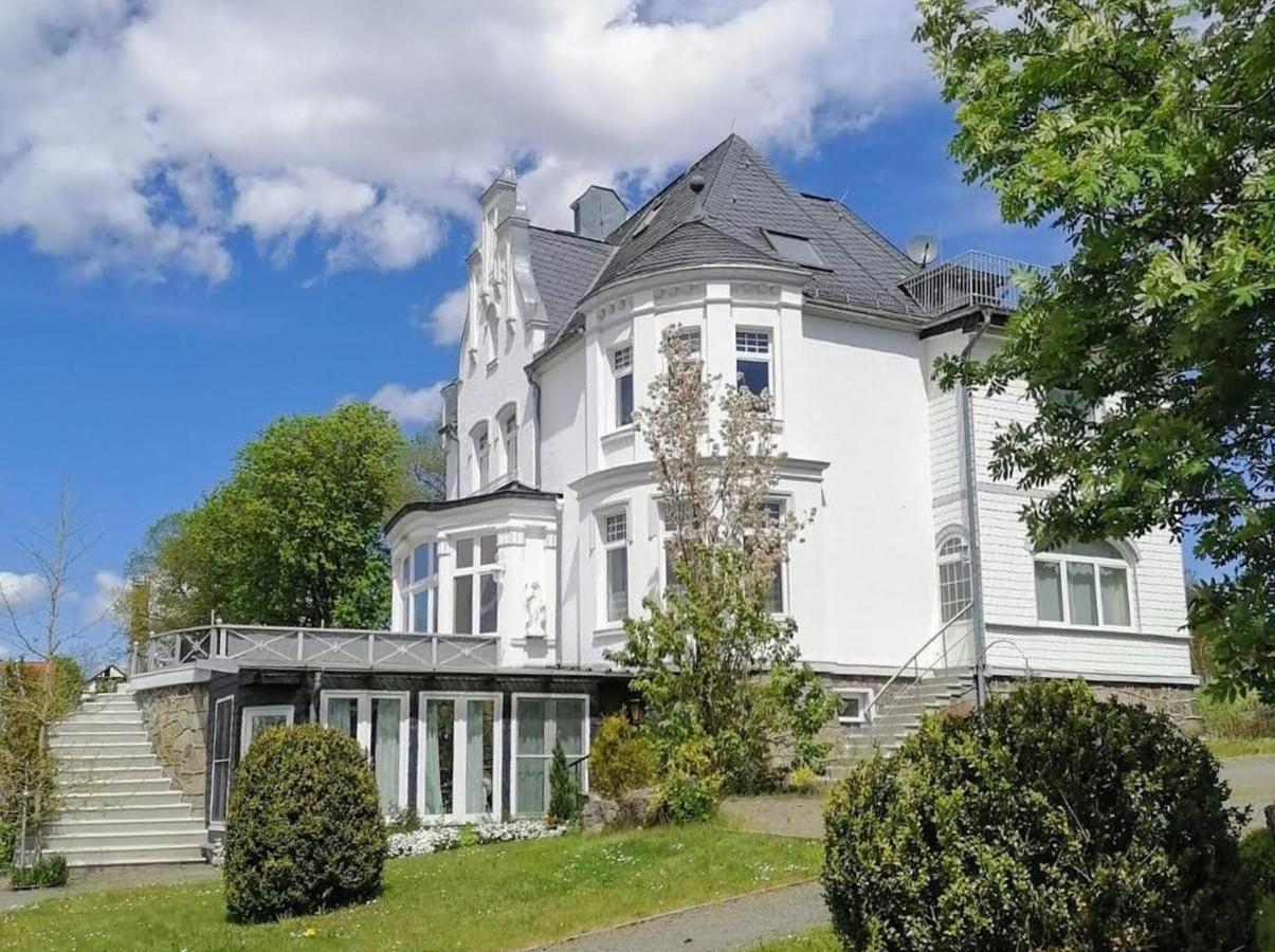 Weissevilla Friedrichsbrunn Fewo Empire 塔勒 外观 照片