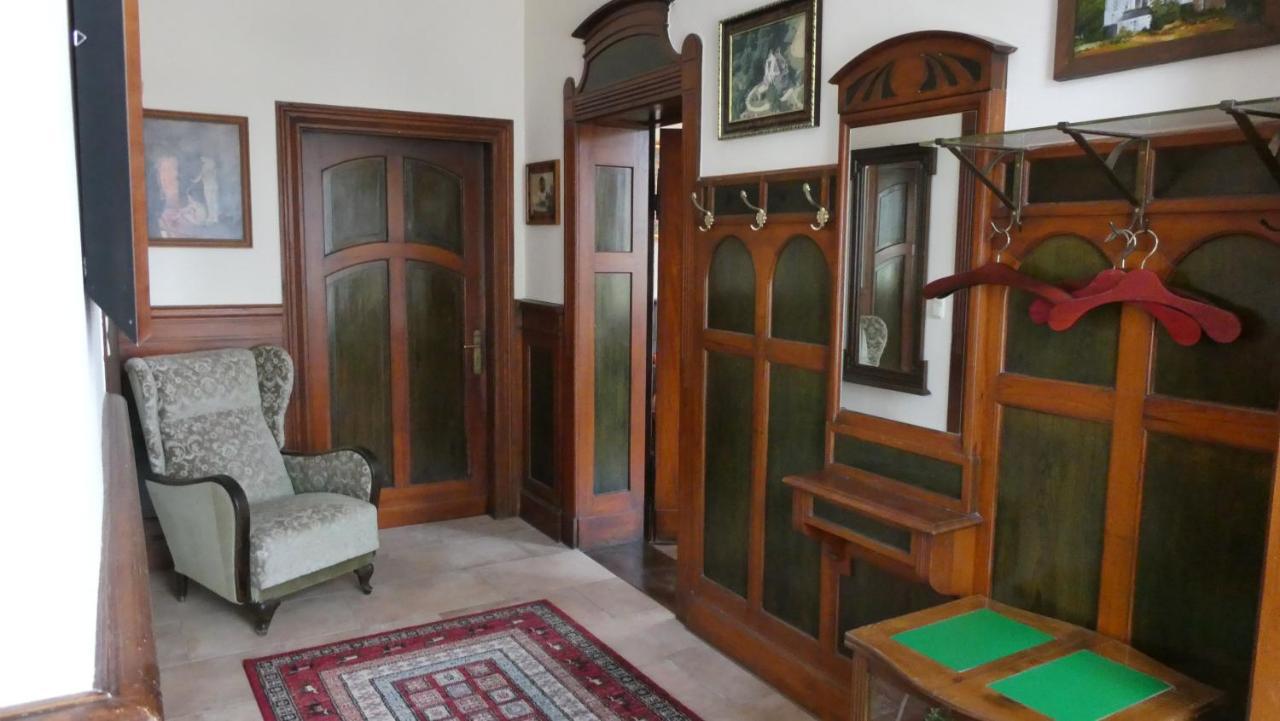 Weissevilla Friedrichsbrunn Fewo Empire 塔勒 外观 照片